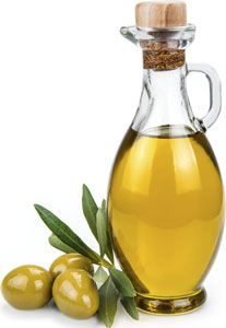 Organic olive oil exfoliating body scrub